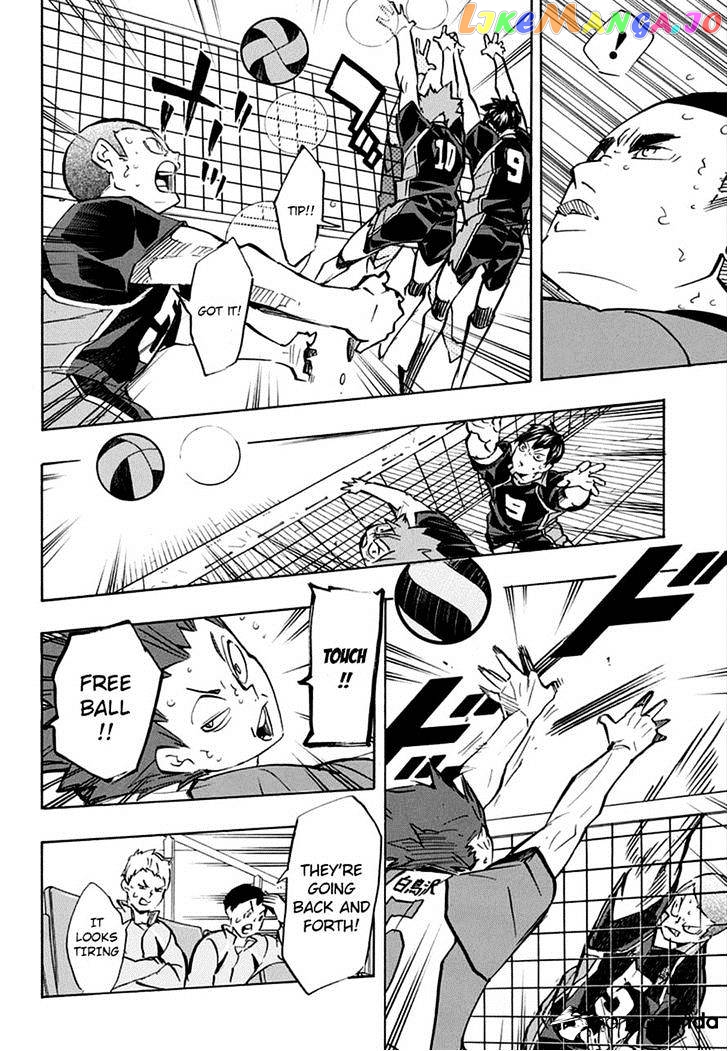Haikyuu!!, Chapter 170 image 13